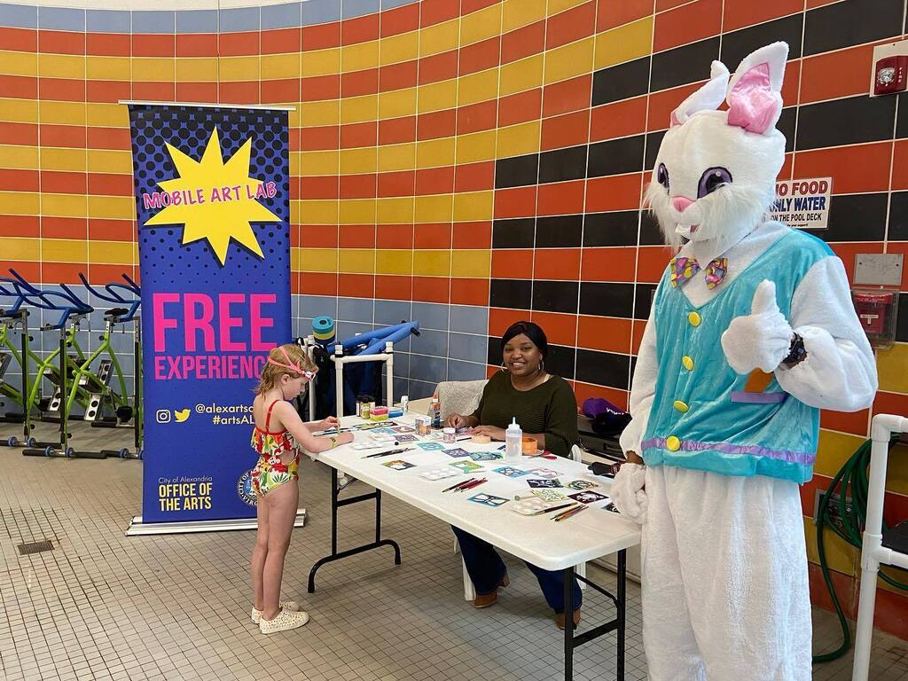 City of Alexandria's Office of the Arts tweet media