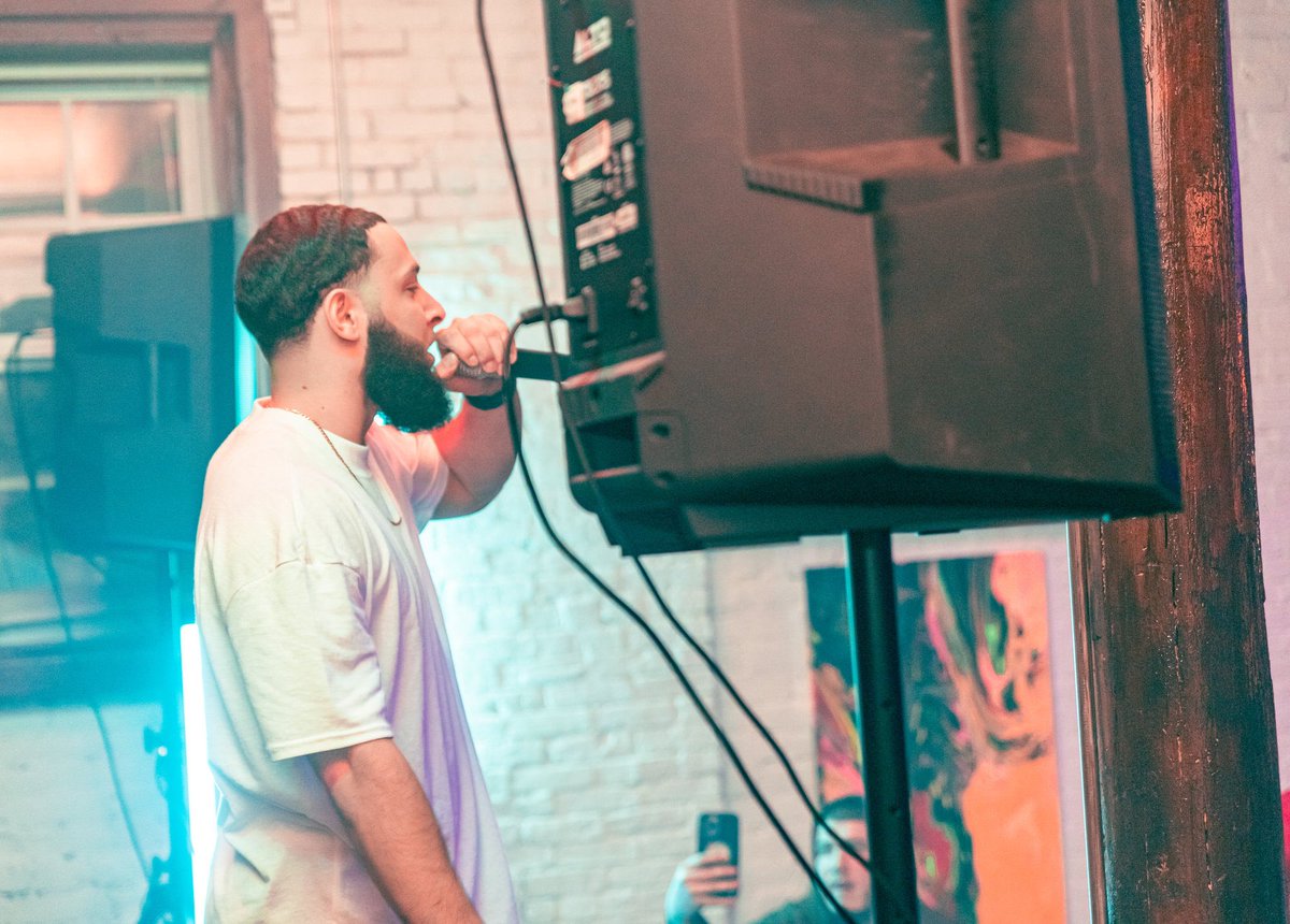 bleavetheimpact's tweet photo. A toast to the IMPACT of our Hip-Hop community and everyone involved in it! A night full of positive energy and unity that I’ll never forget. Thank you to everyone I can’t say it enough. BIG IMPACT! Recap Coming Soon!

📸 by @limpythagreat 

#BLEAVE #BLEAVETHEIMPACT #IMPACT https://t.co/PlrenRLAgq
