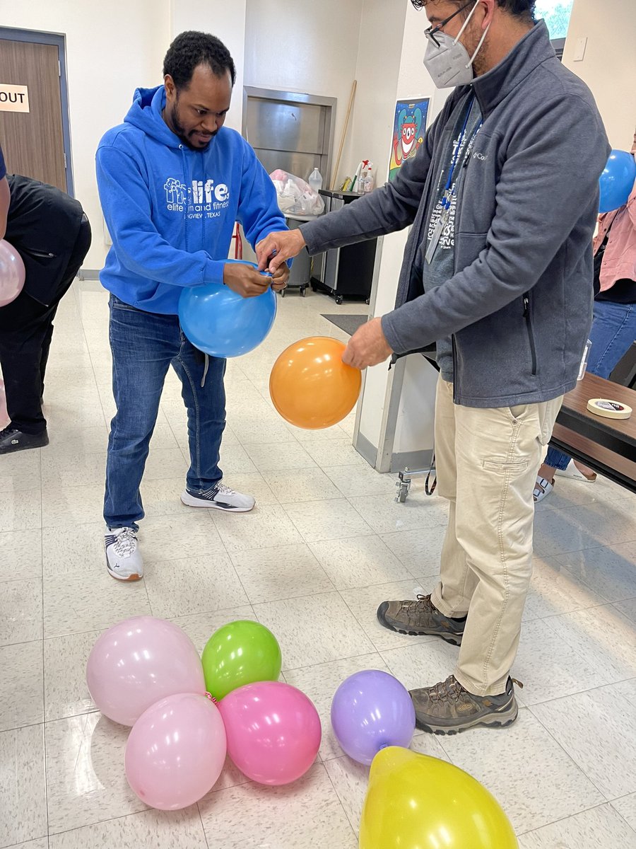 Great day of learning while having fun. #ItTakesAllOfUs #WeAllContributeToStudentSuccess <a href="/LedayAl/">Dr. Adrian Leday</a> <a href="/MakidonG/">Gina Makidon</a>