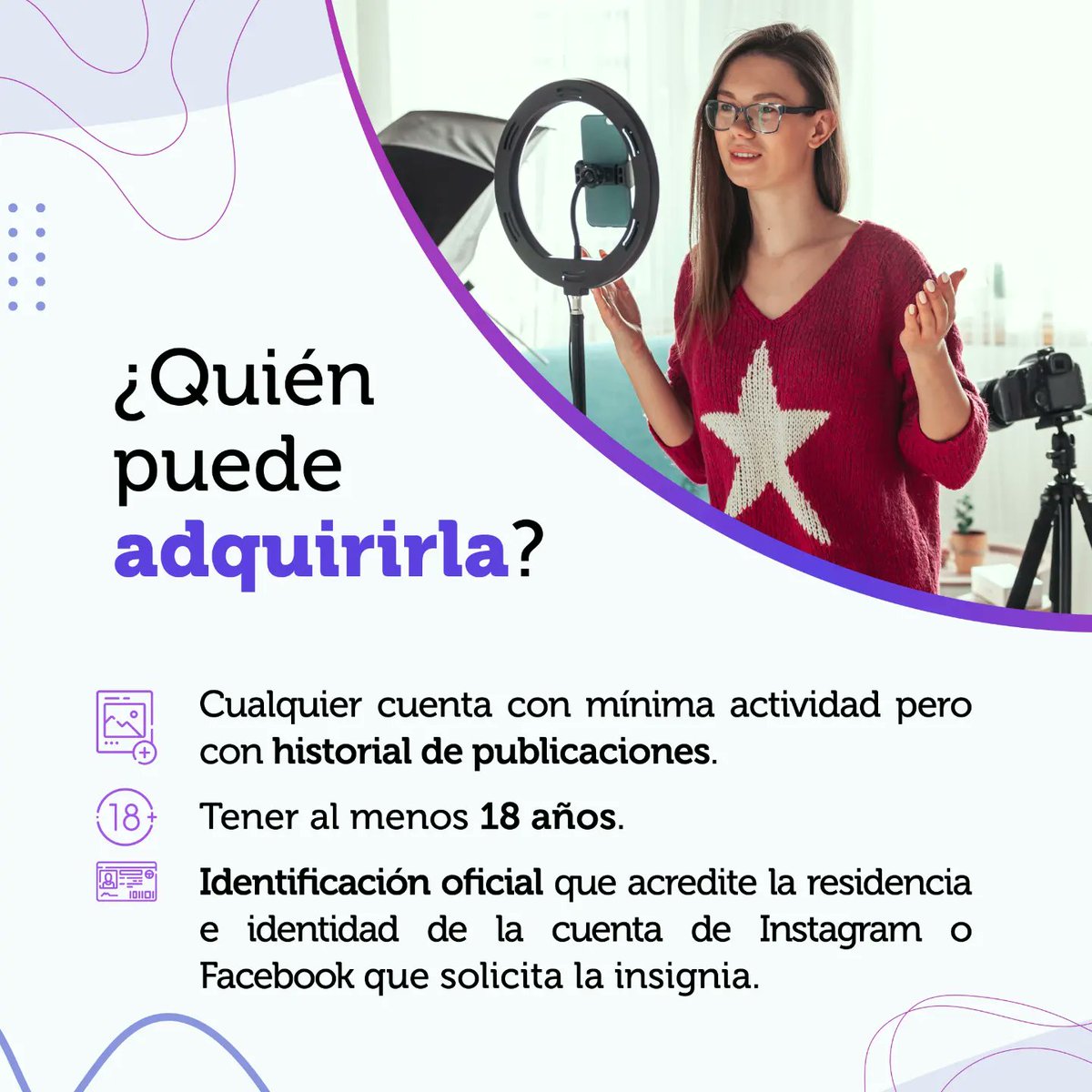 PRPmexico's tweet photo. Por si te lo perdiste... 

Recientemente, Meta lanzó "Meta Verified", su servicio de suscripción que incluye la insignia de marca azul de cuenta verificada y otorga algunos otros beneficios que explicamos a continuación. ​ ​ 

Actualmente disponible en Australia y Nueva Zelanda. https://t.co/t24r87aJeH