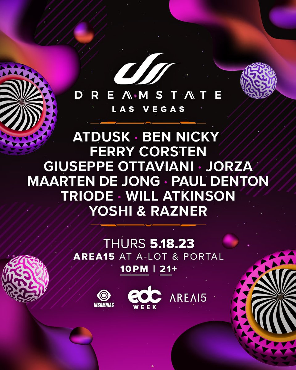 Lineup – EDC Las Vegas 2024