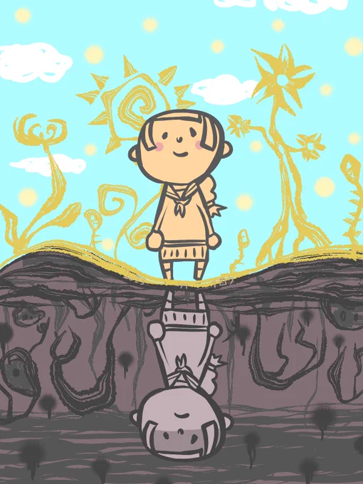 3月② 3/5〜8 #先月描いた絵を晒そう #illustrations #絵柄が好みって人がいたらいいなぁ