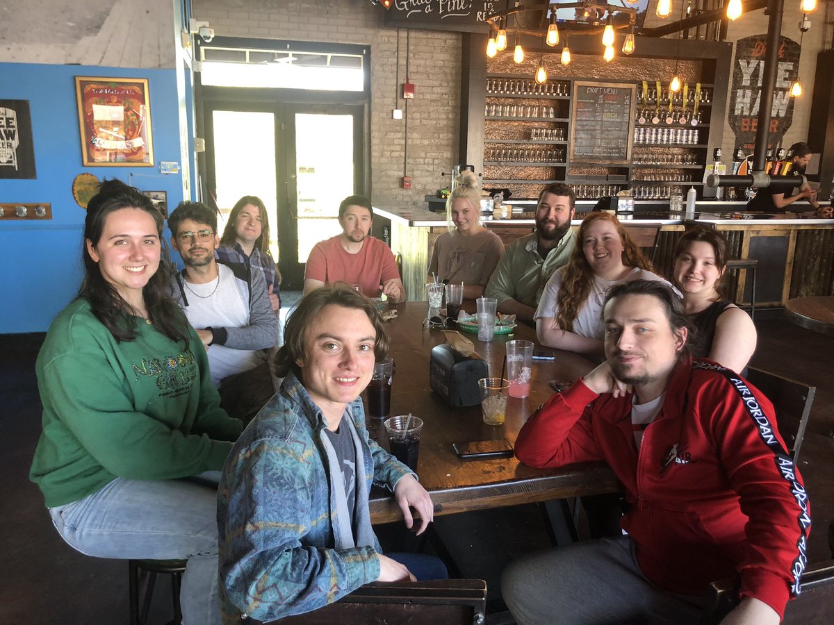 ArceoGomezG's tweet photo. Celebrating many lab accomplishments this semester! Thesis defense, grants, student awards, great talks and so much cool research! And @lied_carneiro birthday! So grateful to work with amazing people @D_Barker__ @_Jessica_00 @emmabeatymoore @David26350215 #happyPI https://t.co/LjXIfy8YRX
