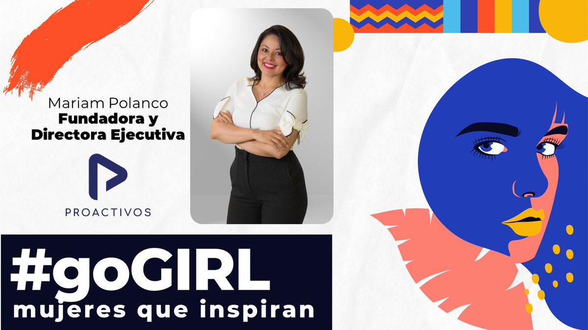 agexport_EN's tweet photo. #INSPIRADORAS  @mariampolanco  forma parte de la Junta Directiva de @agexport_EN  Agexport  y es la fundadora y directora ejecutiva de @ProactivosGt   una agencia  que crea soluciones de comunicación alineadas a objetivos estratégicos. #Agexport #EconomíaNaranja #ExportaTuTalento https://t.co/xxFc6tRYKZ
