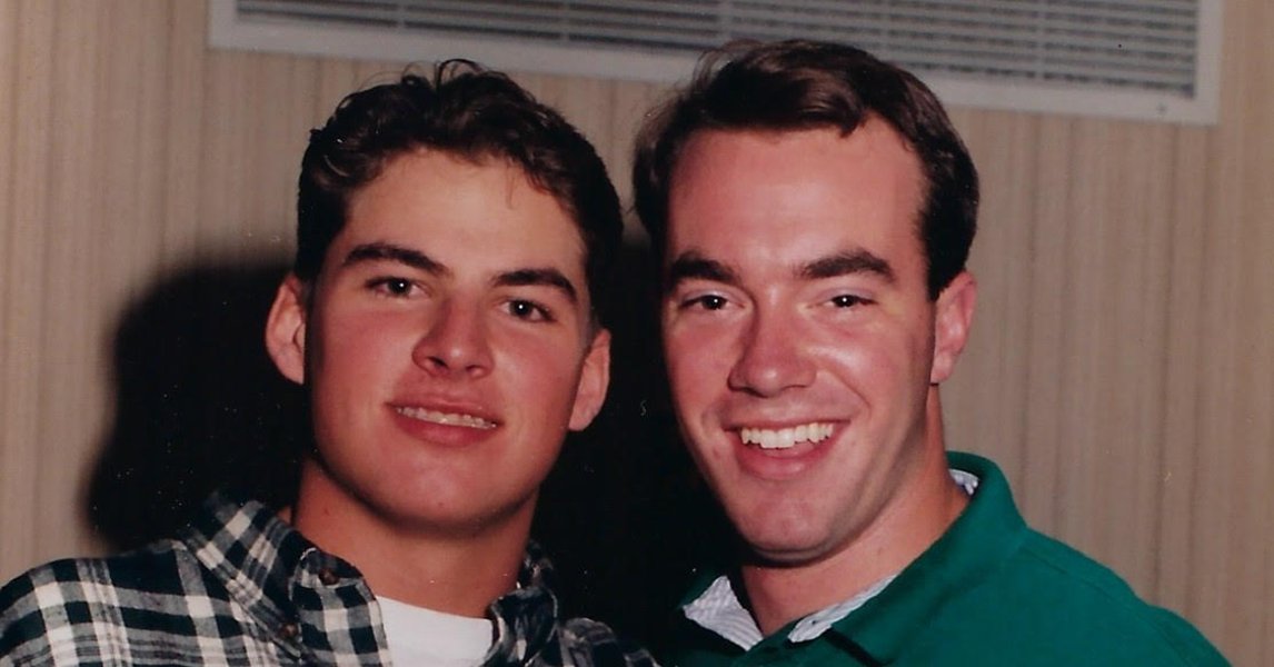 NC State College of Natural Resources (@ncstatecnr) on Twitter photo Zach Myers ensures the world doesn’t forget his best friend Brian Cardini, an <a href="/NCState/">NC State University</a> student who died in a car accident in 1996. Myers preserved his legacy through #NCStateCNR's Brian Cardini Memorial Scholarship.
Learn more about Myers' legacy: ncst.at/Ws9E50NEUPV Zach Myers ensures the world doesn’t forget his best friend Brian Cardini, an <a href="/NCState/">NC State University</a> student who died in a car accident in 1996. Myers preserved his legacy through #NCStateCNR's Brian Cardini Memorial Scholarship.
Learn more about Myers' legacy: ncst.at/Ws9E50NEUPV