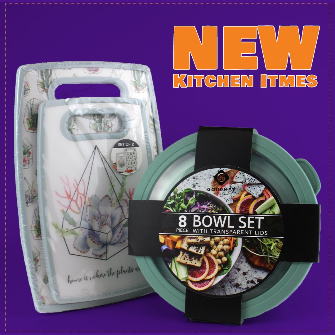 MyMelroseStore's tweet image. 🍴New kitchen items are here! Don’t miss out and have a stylish kitchen this year!🥄 Find all these items at your nearest #MyMelroseStore!! 

ow.ly/ilB150NEZma

#kitchenitems#organization #style #bowls #cuttingboards #newitem #shop #color #new #afforrdable