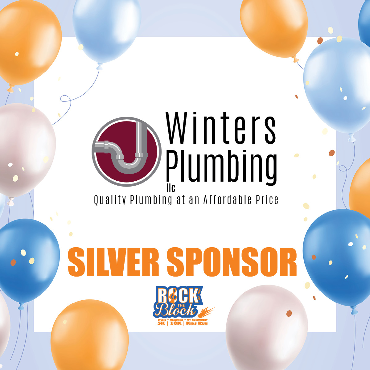 RockTheBlockRun's tweet image. Thank you Winters Plumbing for being a Silver Sponsor of #RTBR23. You are helping us support organizations that benefit the youth and families of Johnson County.