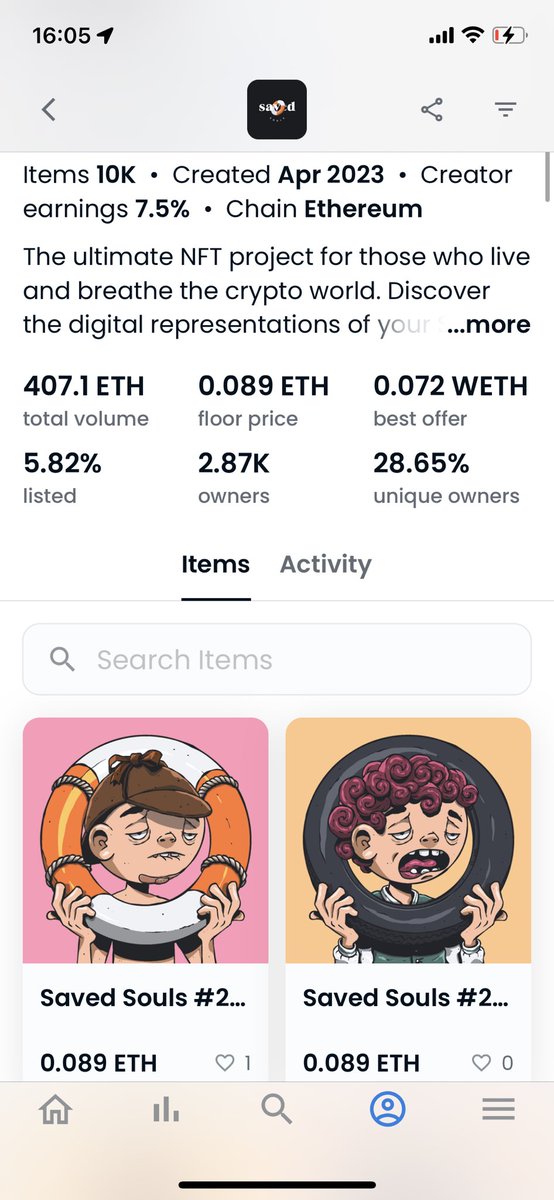 .09 🤯🤯🤯 <a href="/SavedSoulsNFT/">🛟 Saved Souls 🛟</a>