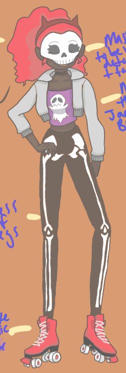 ToniaRulez's tweet photo. Redrew one of my older ocs… She’s cool now. https://t.co/aOctXqRapr