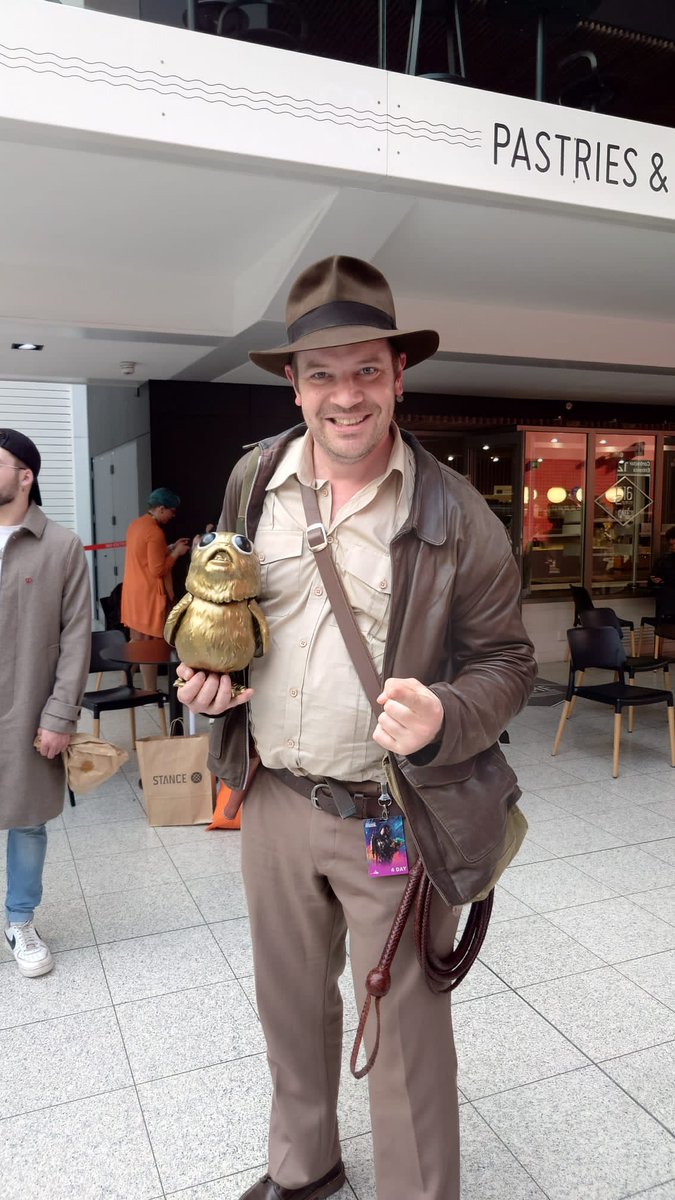 CelebratingSW's tweet image. This porg belongs in a museum!!
#StarWarsCelebration #YesSWC2023