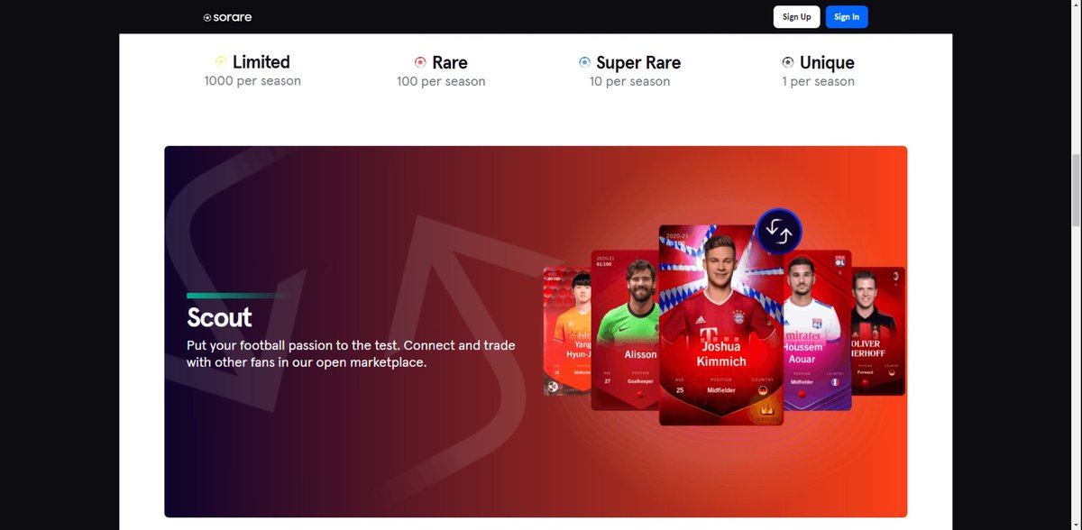 mamon162's tweet photo. @CryptoGiweaway #nftcollector #NFTCommunity #Game #rewards #PlayToEarn #Trending   It's the best NFT Play Football Game I have ever seen.  Manage your team &amp; play in real time.  Collect rare and unique Players' cards and sell them at a high price.  Join Now For Free: https://t.co/KBupK3yl4y https://t.co/yKot65008S