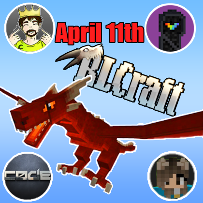 NEW RLCraft series starts tomorrow April 11th 10AM EST! You guys asked for it!  Hope you guys are ready for plenty of laughs and ridiculousness, and you will even get to here me play the Saxophone! (I'm serious lol)  Can't wait to share the adventure with y'all!
