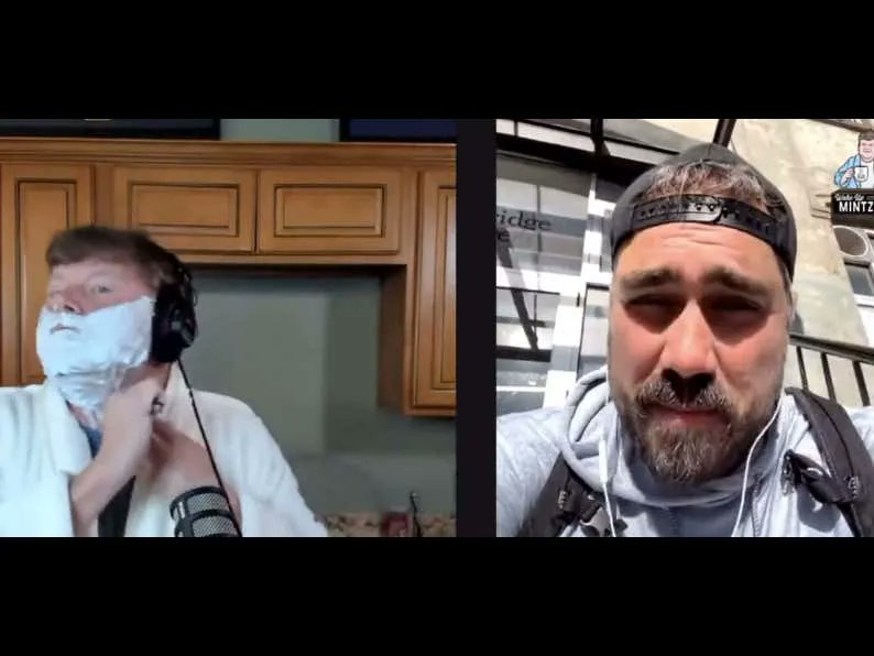 Barstool Sports on Twitter "Wake Up Mintzy Debuted This Morning and