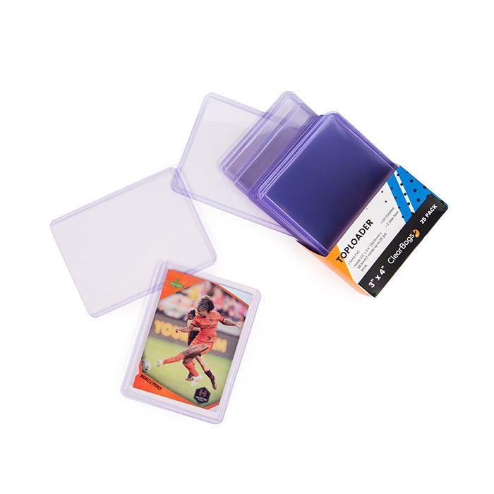 Keep your TCG or Sports Cards well protected with Top Loaders by #clearbags clearbags.com/sports-card-to…