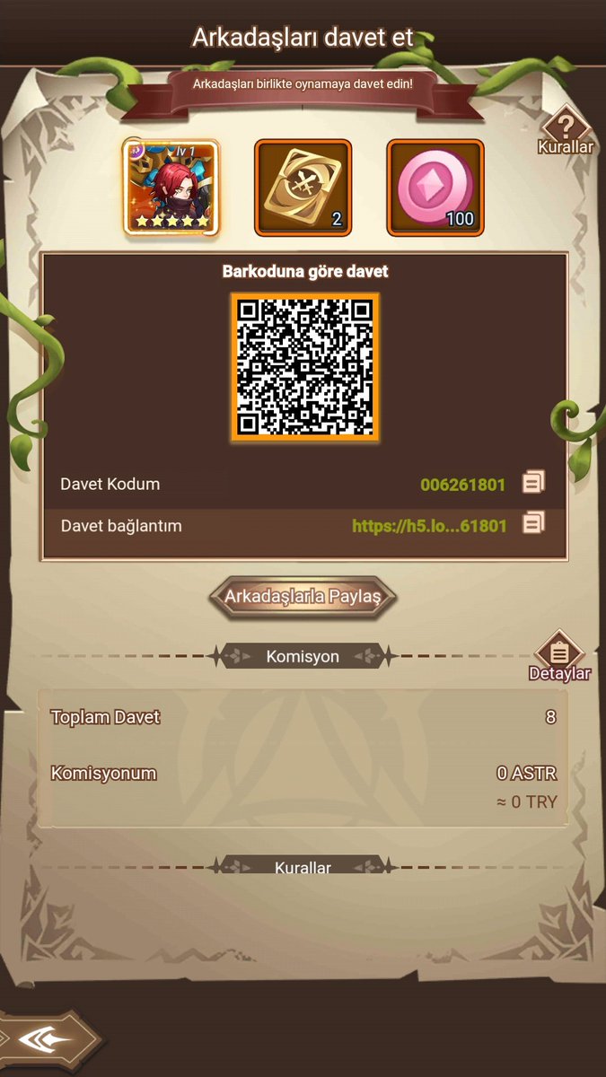 TrendBrokers's tweet photo. #loc #parakazan #nft Merhaba Oyun tadında bir airdrop sistemi olan yatır oyna kazan sistemiyle günlük minimum 2.5usdt kar sağlayabilirsiniz. Çok yatırım çok kar elde etmek demektir. Referans link tıklayıp uygulamayı indirerek yatırım yapmaya başlayın. https://t.co/cAxAXrbAVy https://t.co/vSP6kSrawm