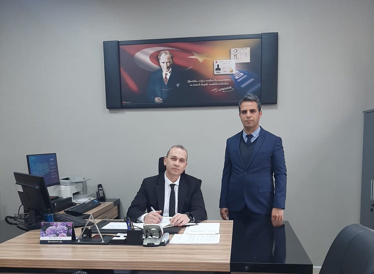 Bugün <a href="/CermikM/">Çermik İlçe Nüfus Müdürlüğü</a> ve <a href="/CungusIlce/">Çüngüş İlçe Nüfus Müdürlüğü</a> de görev yapan mesai arkadaşlarımız ile denetimlerimizi gerçekleştirdik. Gösterdikleri misafirperverlikten ötürü kendilerine teşekkür ederim. #HayatınızınHerAnında <a href="/TCNufus/">Nüfus ve Vatandaşlık İşleri Genel Müdürlüğü</a> <a href="/sefikaygol/">Şefik AYGÖL</a> <a href="/aliihsansu_/">Ali İhsan Su</a> <a href="/fth_ayaz/">Fatih AYAZ🇹🇷</a> <a href="/dbakirvalilik/">T.C. Diyarbakır Valiliği</a>