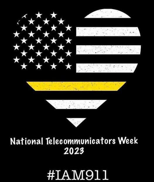 Happy dispatch week to all of my partners across the country. 

#IAM911