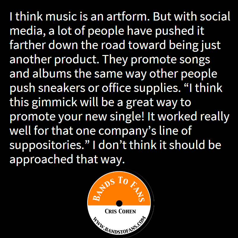 Bands To Fans tweet media