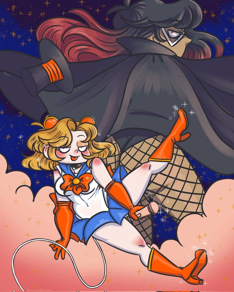 Last month's print was Sailor Mood, I'm trying to use Twitter more since I wanna be a cool kid 
#SailorMoonparody #sailormood #mood #patreon #print