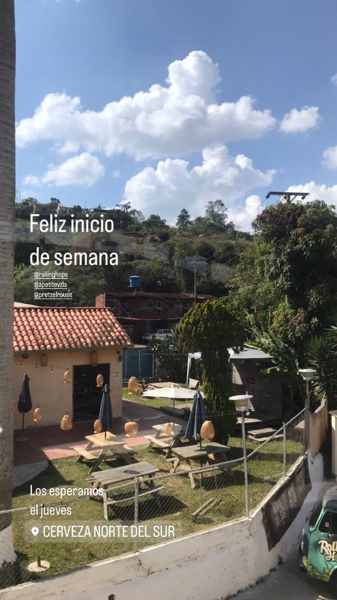 Un rancho fuera de serie en El Hatillo O no! es un jardín cervecero #hazloquetedepaz