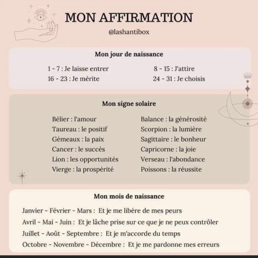 Threadsinsomnie's tweet image. 1) Quelle est ton affirmation ?