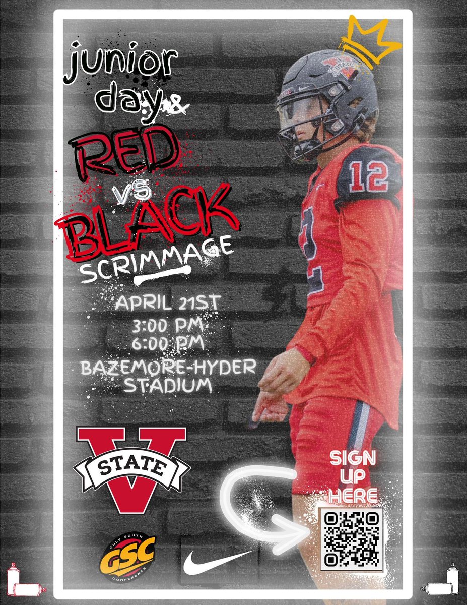 🔥 NEXT FRIDAY AT THE BAZE 🔥 BLAZERS IN ACTION 🚨 JUNIOR DAY STARTS AT 3:00PM 🚨 RED/BLACK GAME KICKS OFF AT 6:00PM 🚨 DON’T MISS THE SHOW IN TITLETOWN 📍📍📍
