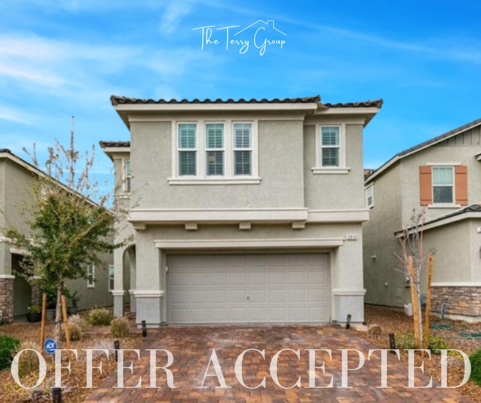 Sometimes it's luck, and sometimes it's hard work. 💪Congratulations, Jody Fassette, on your recent sale and two accepted offers! #JodyFassette #Realtor #RealEstate #Sold #undercontract #lasvegas #hendersonnevada #NevadaRealEstate #lasvegasrealestate #hendersonrealestate