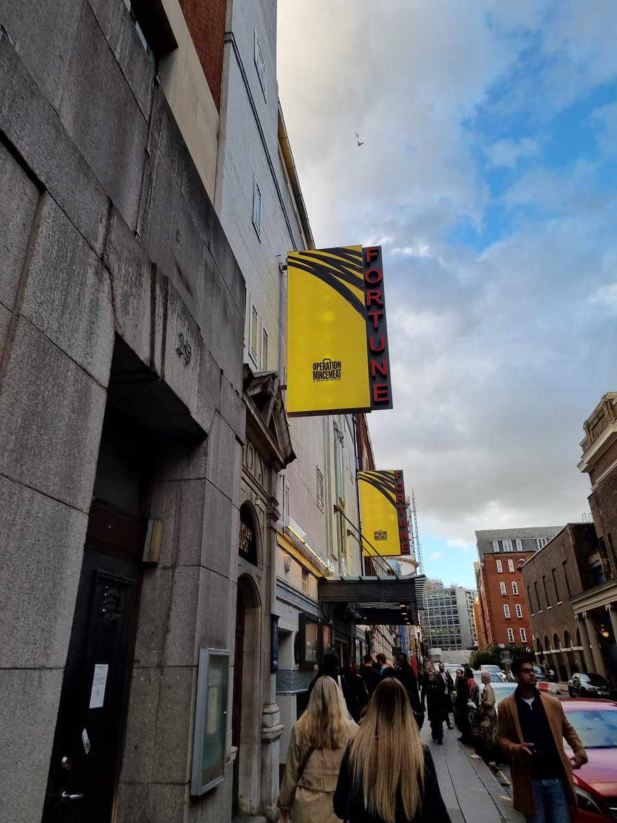 Pamela Agar (@pamelaagar) on Twitter photo What a treat to see <a href="/mincemeatlive/">Operation Mincemeat</a> tonight! 😍👏🦎 Brilliant to see how it's developed since Southwark and Riverside. Laughed and cried and came home smiling. Can't wait to my next visit! What a treat to see <a href="/mincemeatlive/">Operation Mincemeat</a> tonight! 😍👏🦎 Brilliant to see how it's developed since Southwark and Riverside. Laughed and cried and came home smiling. Can't wait to my next visit!