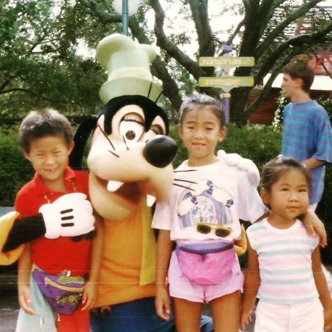 We don't share DNA (as far as we know).

We have personalities that are as far apart as three points of the triangle.

The book about birth order could've been written based on us.

And I'll forever be grateful that our dad's death brought us closer toge… instagr.am/p/Cq3xBJTuvH5/