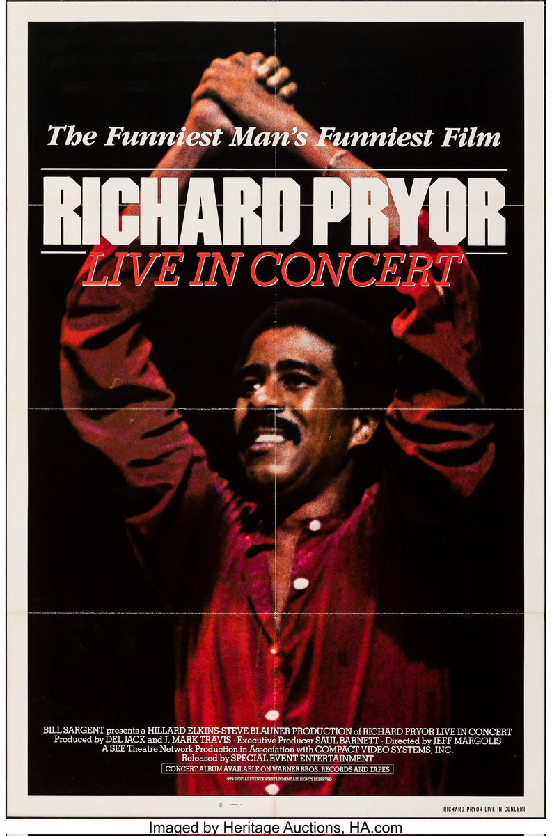 Tonight's film: Richard Prior Live in Concert
#richardprior #jeffmargolis #paulmooney