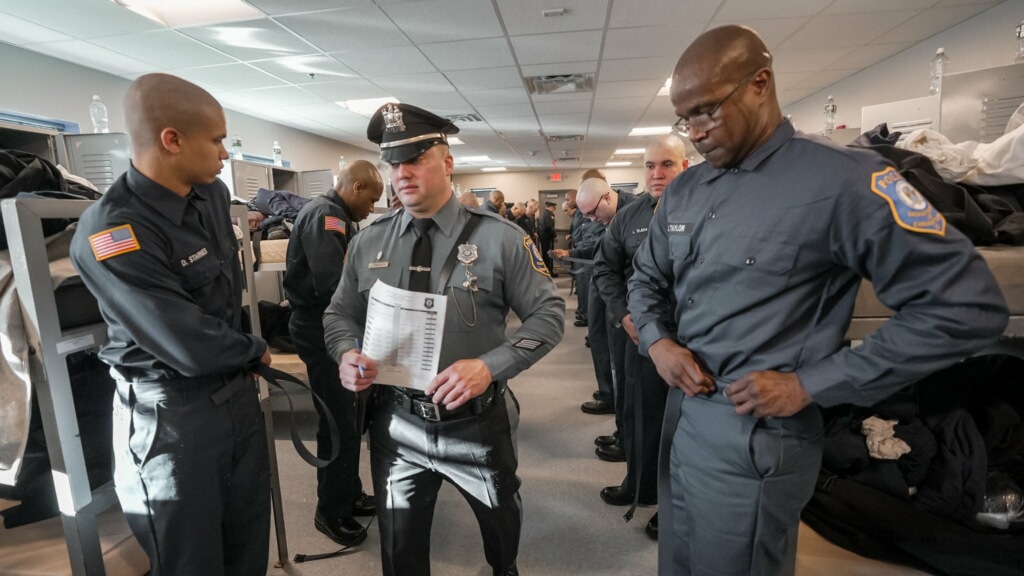 NJ Department of Corrections on Twitter "firearms proficiency, and