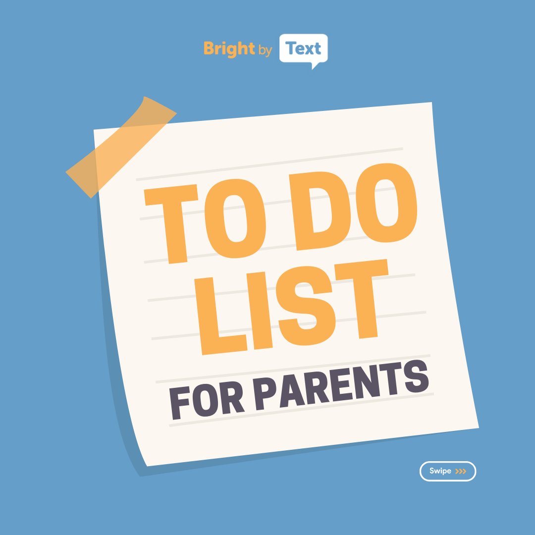 BrightbyText's tweet photo. Don't know about you, but our to-do list is a mile long. We like this one better.
#BrightByText #ParentingAdvice #MomLife #DadLife #FamilyLife #ParentingGoals #RaisingKids #ParentingTips #ParentingHacks #Parenthood #Family #Kids #ToddlerLife #ParentingStruggles #ParentingHumor https://t.co/gwOzJisoQw