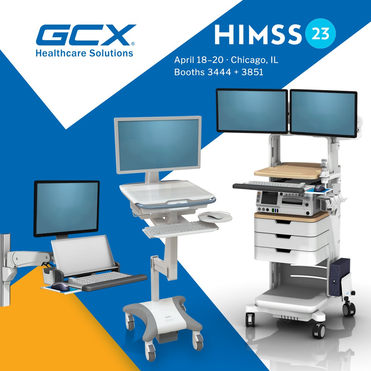 GCX Corporation tweet media