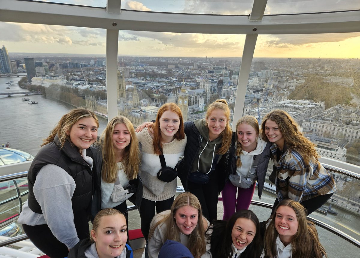 London the past two days has been amazing! We biked, walked, navigated public transportation, rode a boat on the Thames, and took a spin on the London Eye.  Off to Stonehenge and the ferry to France early tomorrow. <a href="/QbyHighSchool/">Queensbury High School</a> <a href="/qufsd/">Queensbury Schools</a> <a href="/ACIStours/">ACIS Tours</a>