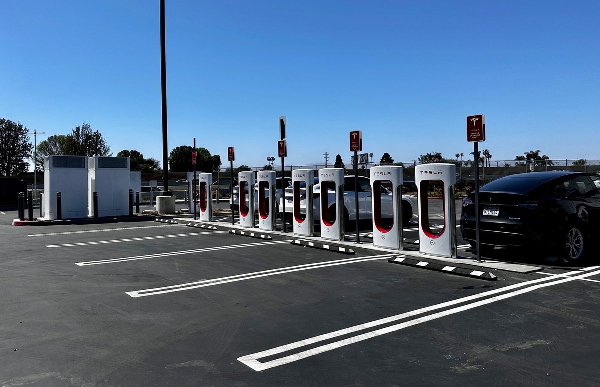 Tesla Charging on Twitter: "New Tesla Supercharger: Costa Mesa, CA