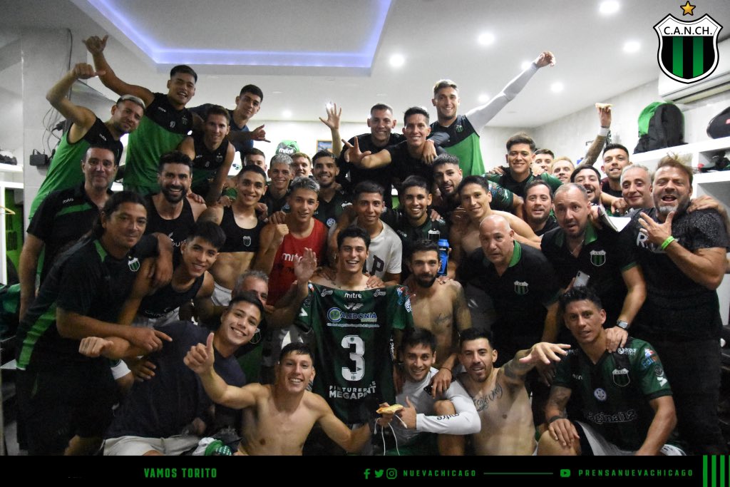 Los 3 puntos se quedan en casa 💚🖤