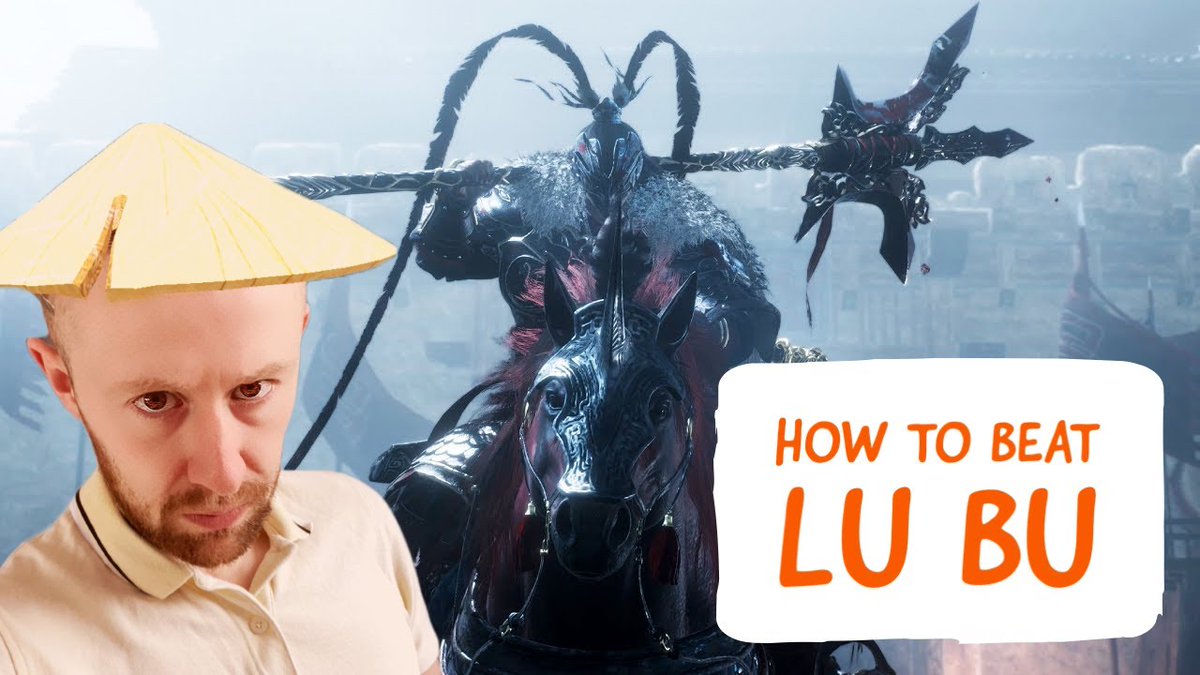 RedDogGamer's tweet image. Struggling with Lu Bu in Wo Long, then check out my latest video! "Wo Long: Useful tips to Beat Lu Bu"

Watch Now: youtu.be/52FbBxMp1pI