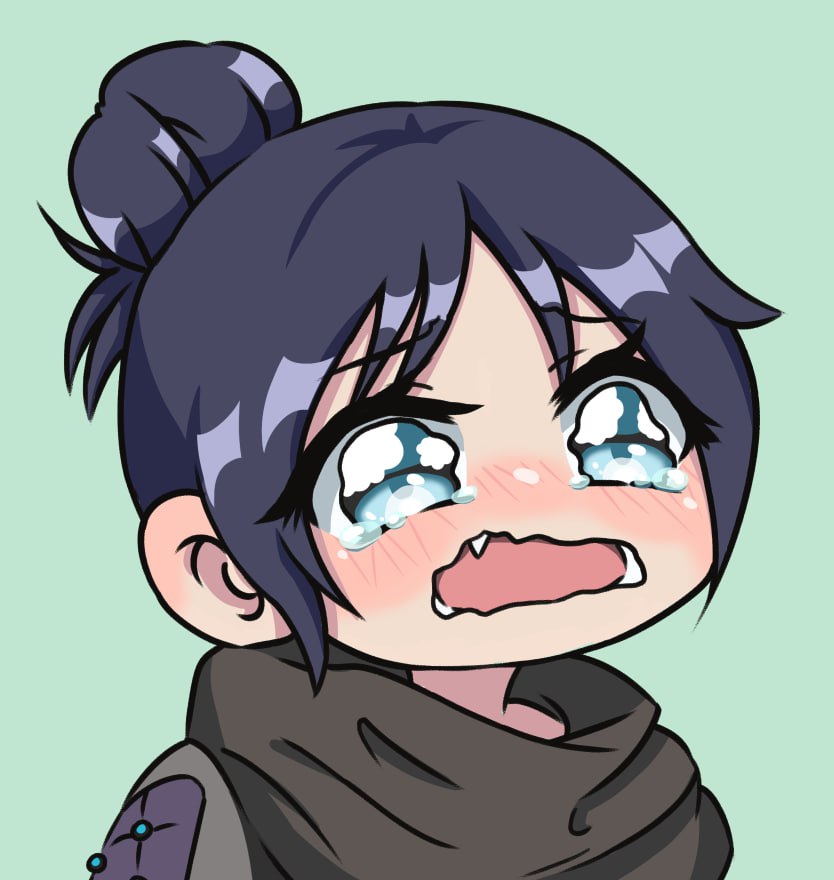 Dantanku1's tweet photo. One of the wraith emotes I'm working on✨
#commissionsopen 
#ApexLedgends https://t.co/aYynKEludu
