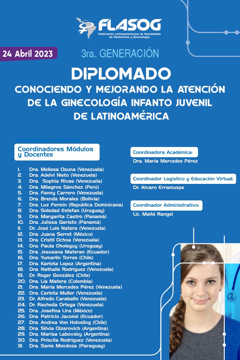 ¡Conoce a los profesores que formarán parte de nuestro Diplomado! Inscríbete ingresando al link: 👉 bit.ly/3ze79Up 👈