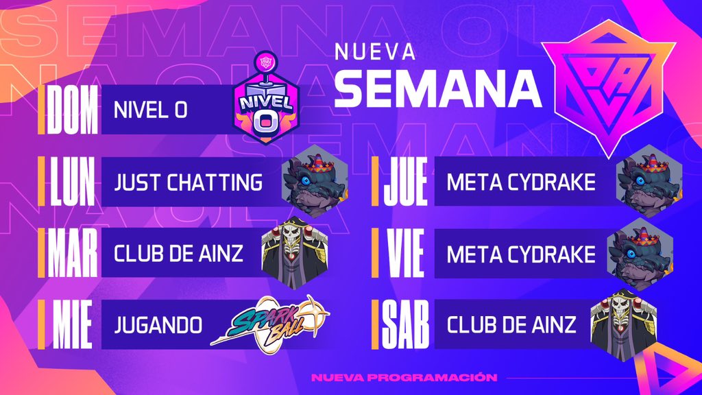 Twitch en OlaGG (Twitter)