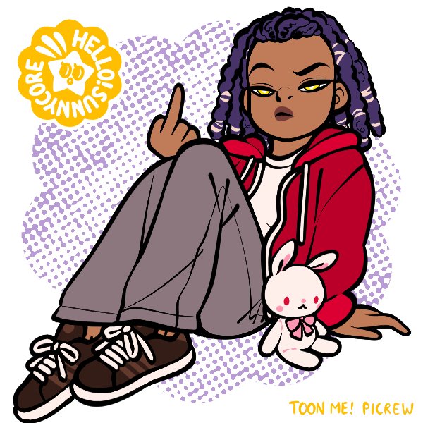 Picrew of our running rabbit, Markesha! Is it accurate?