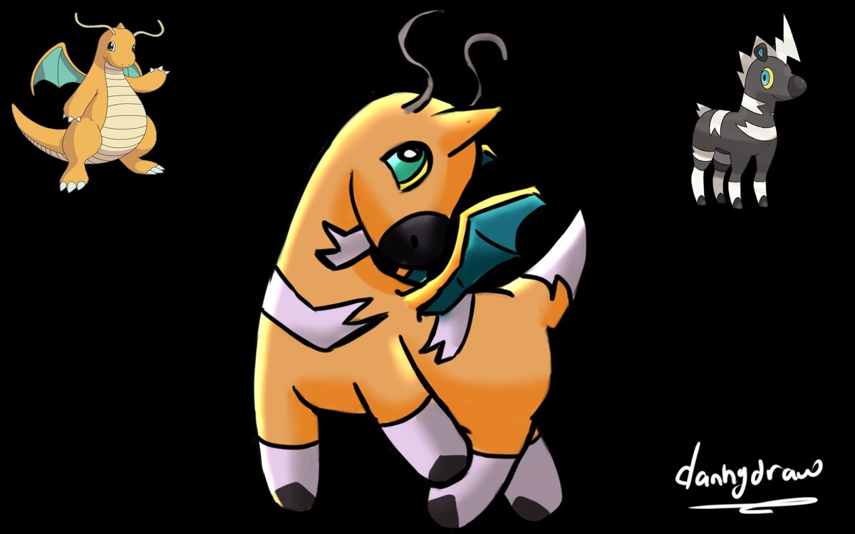 danhydrawing's tweet photo. ahora otra fusion c: blitsnite
#pokefusion #fakemon #pokemon https://t.co/XekYLWaJib