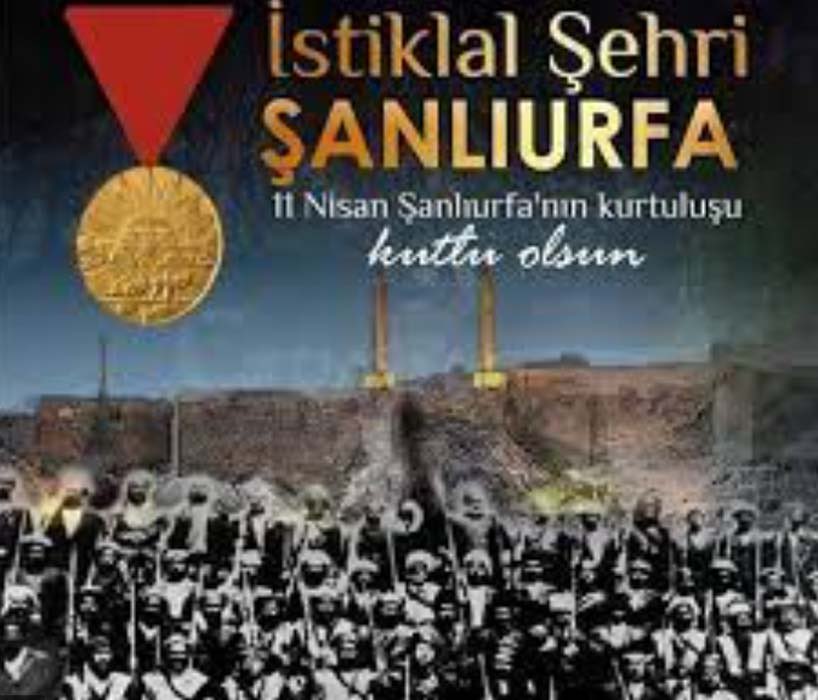 surucder's tweet photo. Büyük bir kahramanlık örneği sergileyerek bu toprakları bizlere emanet eden şehitlerimizi, gazilerimizi ve Urfa Kurtuluş Mücadelesi Önderleri On İkileri rahmetle, şükranla anarken tüm Şanlıurfalı hemşehrilerimizin 11 Nisan Kurtuluş Bayramını kutlarız.
#11NisanDestanı https://t.co/TEfq00TXPK