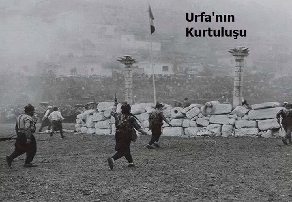 surucder's tweet photo. Büyük bir kahramanlık örneği sergileyerek bu toprakları bizlere emanet eden şehitlerimizi, gazilerimizi ve Urfa Kurtuluş Mücadelesi Önderleri On İkileri rahmetle, şükranla anarken tüm Şanlıurfalı hemşehrilerimizin 11 Nisan Kurtuluş Bayramını kutlarız.
#11NisanDestanı https://t.co/TEfq00TXPK