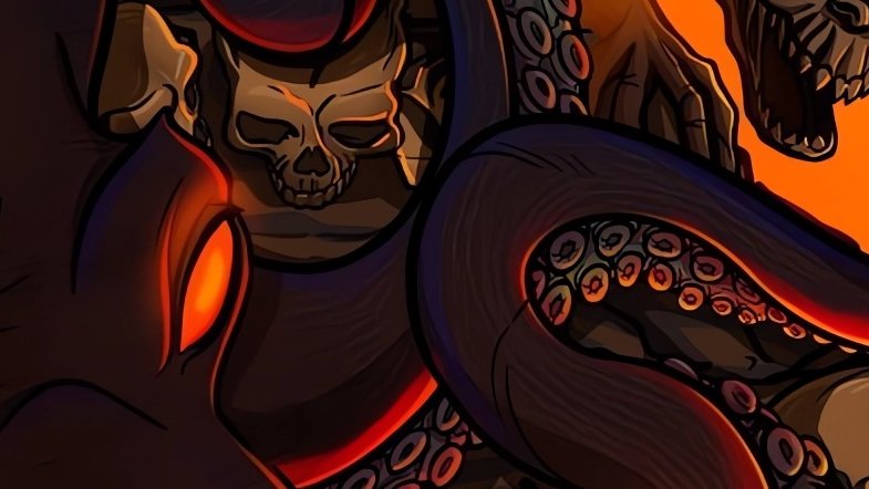 Qu4rti3's tweet photo. @HotHeadsNFT HELL YEAH!
i'm about to finish mine...
Here it's a Sneak peek  of my 1/1 piece
Just a little bit for you guys🤫🐙👿🔥
#HHArtContest @sikedelic https://t.co/UzlJdannaK