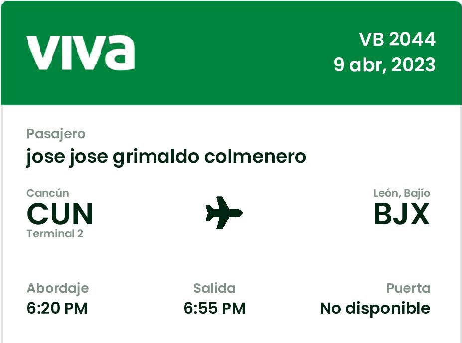 Quiero compartir mi mala experiencia en <a href="/VivaAerobus/">Viva</a> Resulta que en el vuelo #VB2044 CUN - BJX hicieron lo que quisieron con mi #SillaDeRuedas 🥹
💡 Abro hilo 🧵 ⬇️↗️ (1/12)