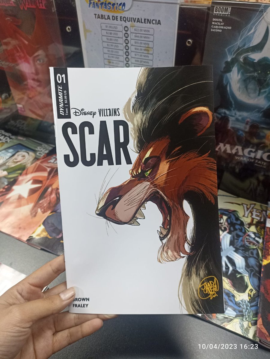 ComicastleMty's tweet image. ¡Cómics nuevos disponibles a partir de las 5 pm!
#comics #comicbooks #comicstore #comicshop #geekculture #nerd #graphicnovels
#marvelcomics #dccomics #indiecomics #comicart #comiccon #comicbookcommunity #comicbooknerd #comiccollector #comicbookhaul #comicbookfan #comicbookaddict