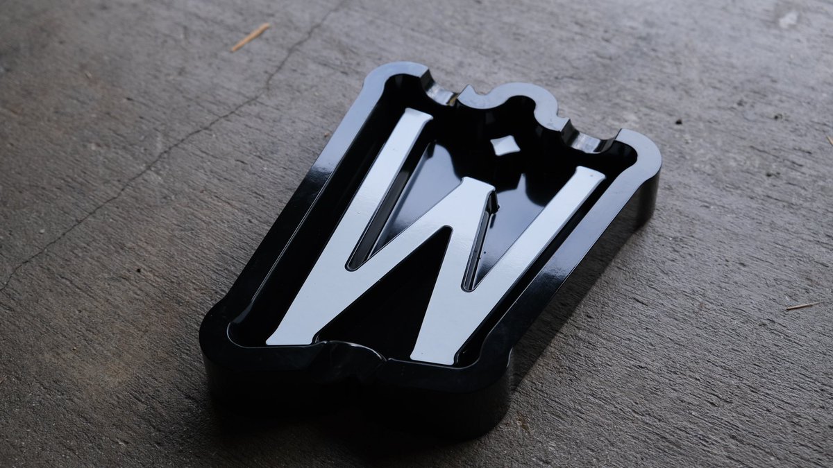 Warped ‘W’ Ashtrays are now available! shop.warpedcigars.com/products/w-ash… #exclusivelydifferent #cigars