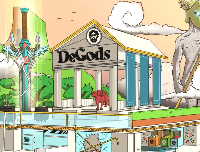 DeGods III tweet media