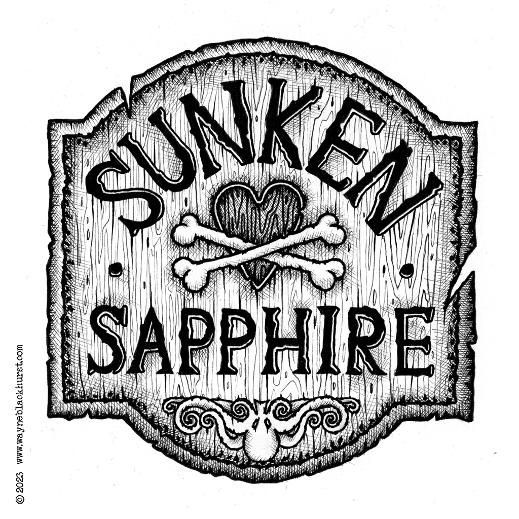 Embark upon adventure! kickstarter.com/projects/69618… #sunkensapphire #playingcard #kickstarter